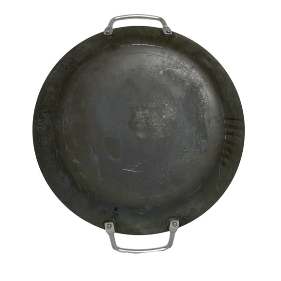 Calphalon 1213 13” Commercial Anodized Aluminum Non-Stick Skillet Griddle Pizza - Picture 4 of 10